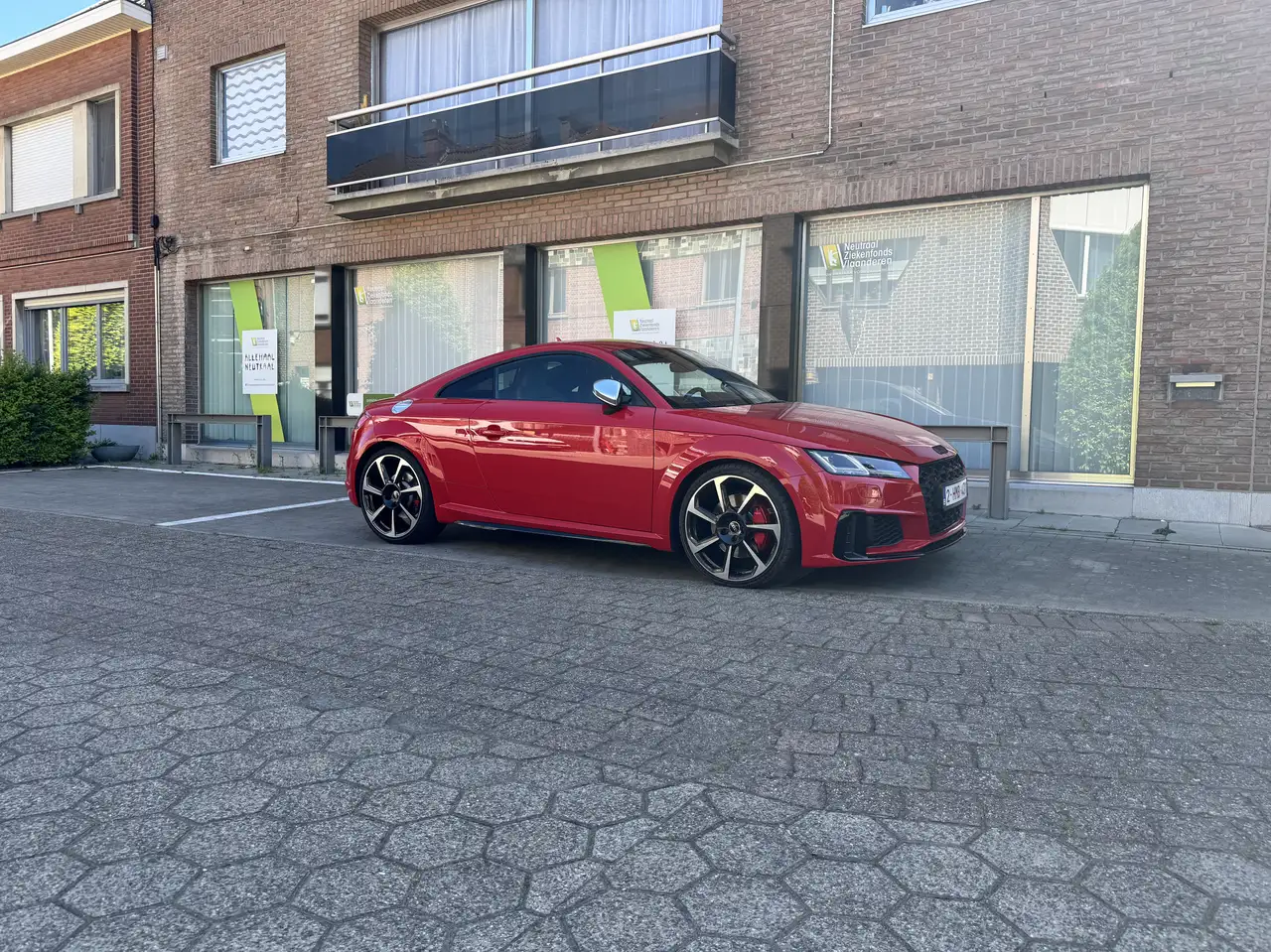 Audi TTS
