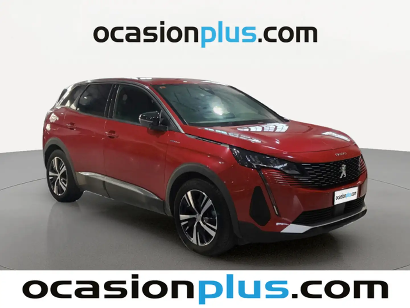 Peugeot 3008 1.6 THP Allure Aut. 155 Rojo - 2