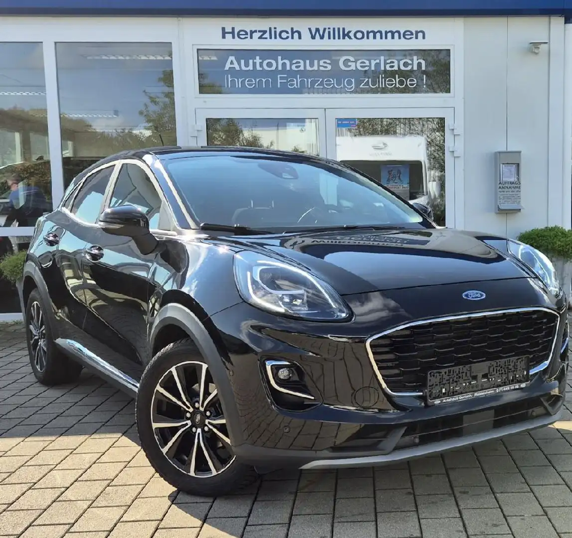 Ford Puma Titanium Schwarz - 2