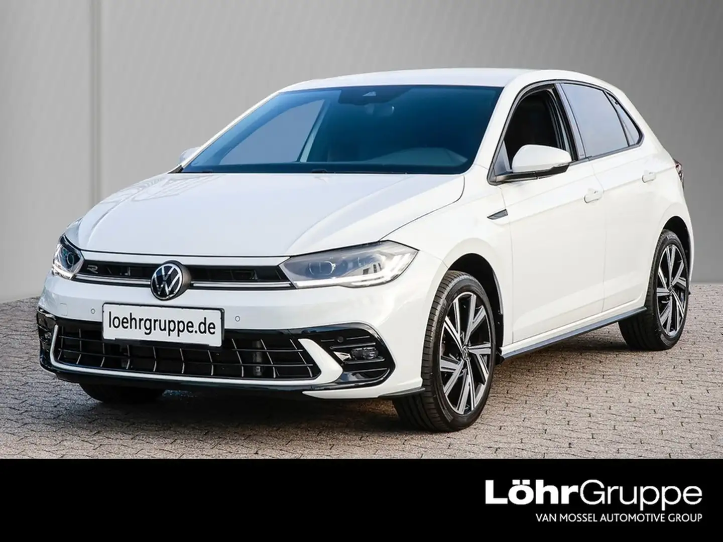 Volkswagen Polo 1.0 TSI DSG R-Line Navi/RFK Weiß - 1
