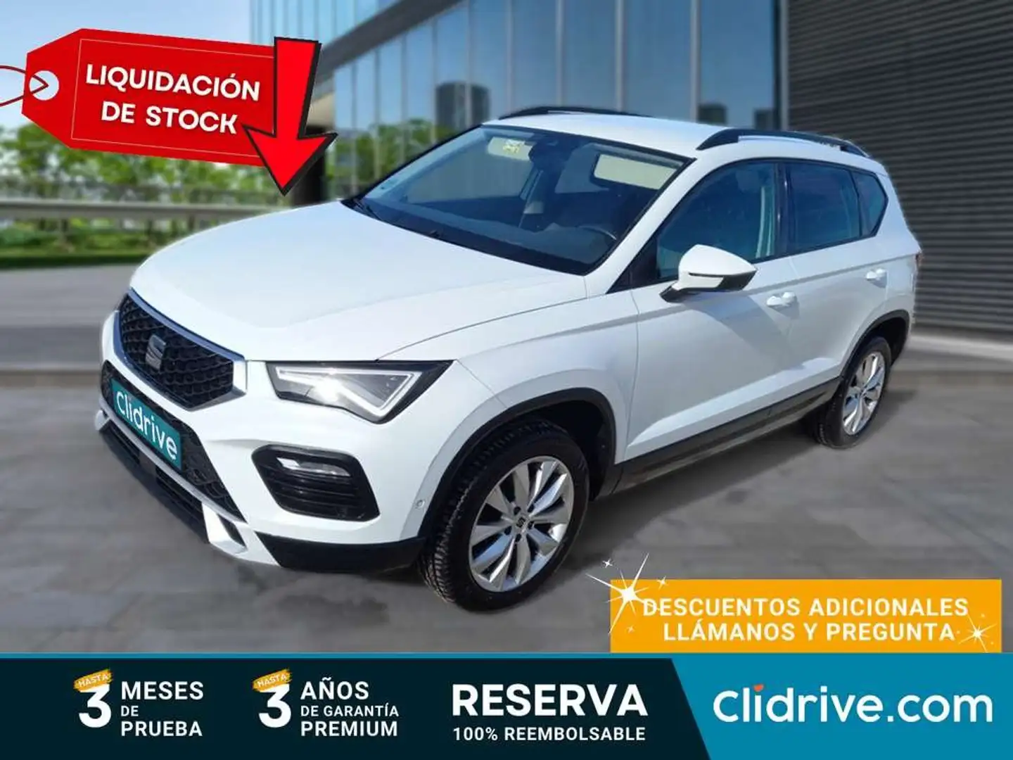 SEAT Ateca 2.0 TDI 85kW (115CV) S&S Style Go M Blanco - 1