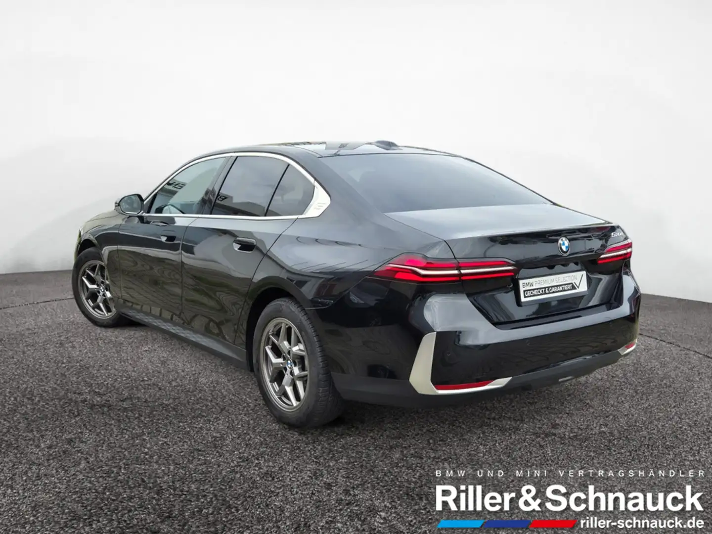 BMW 520 d HUD+360°KAM+HK+SITZELÜFTUNG Schwarz - 2