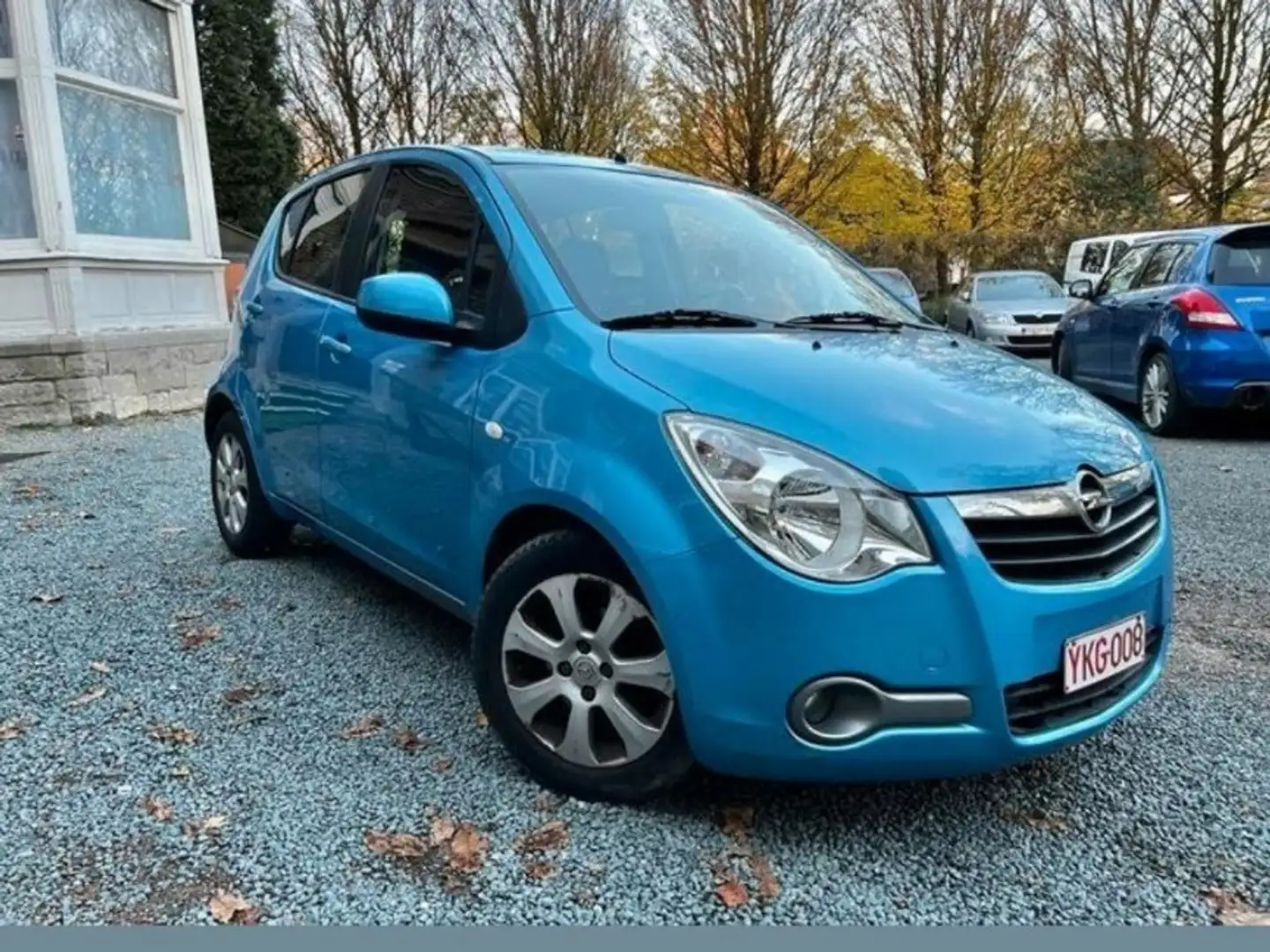 Opel Agila 1.0i Enjoy Blauw - 1