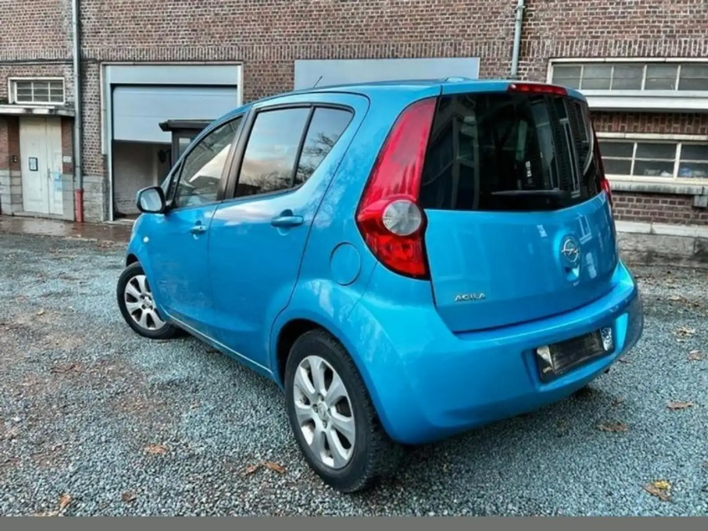 Opel Agila 1.0i Enjoy Bleu - 2
