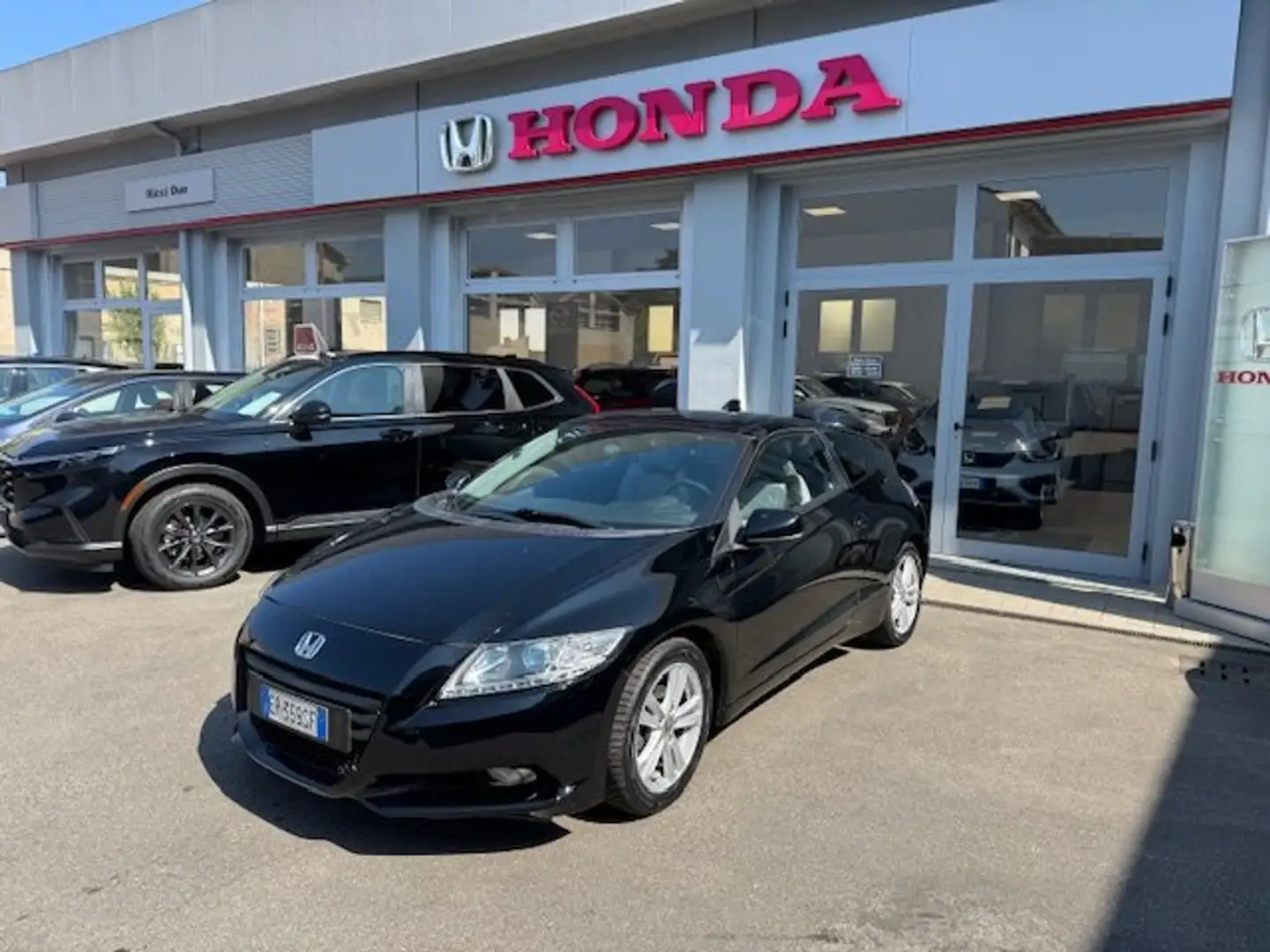 Honda CR-Z CR-Z 1.5 Sport Zwart - 1
