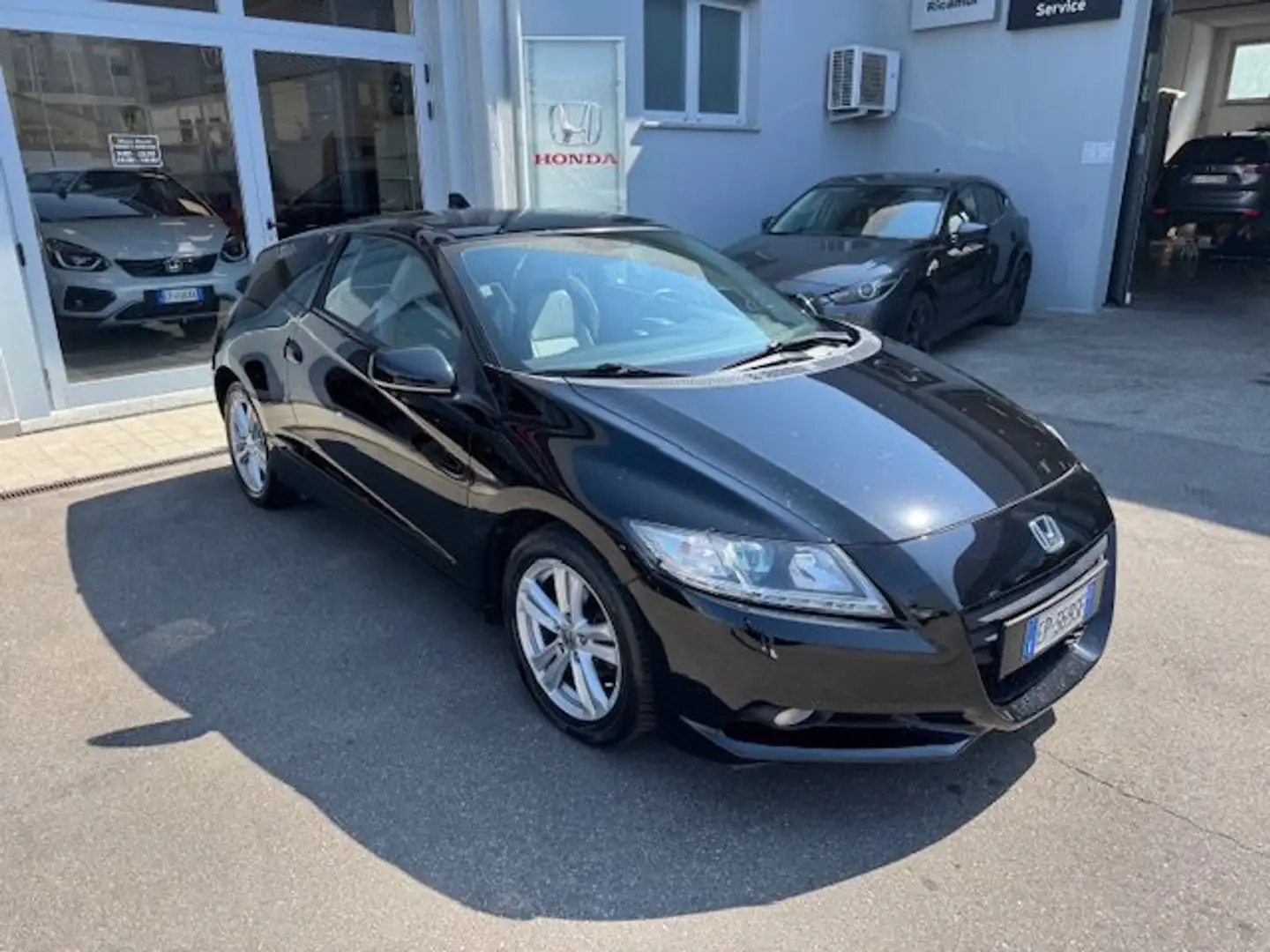 Honda CR-Z CR-Z 1.5 Sport Zwart - 2