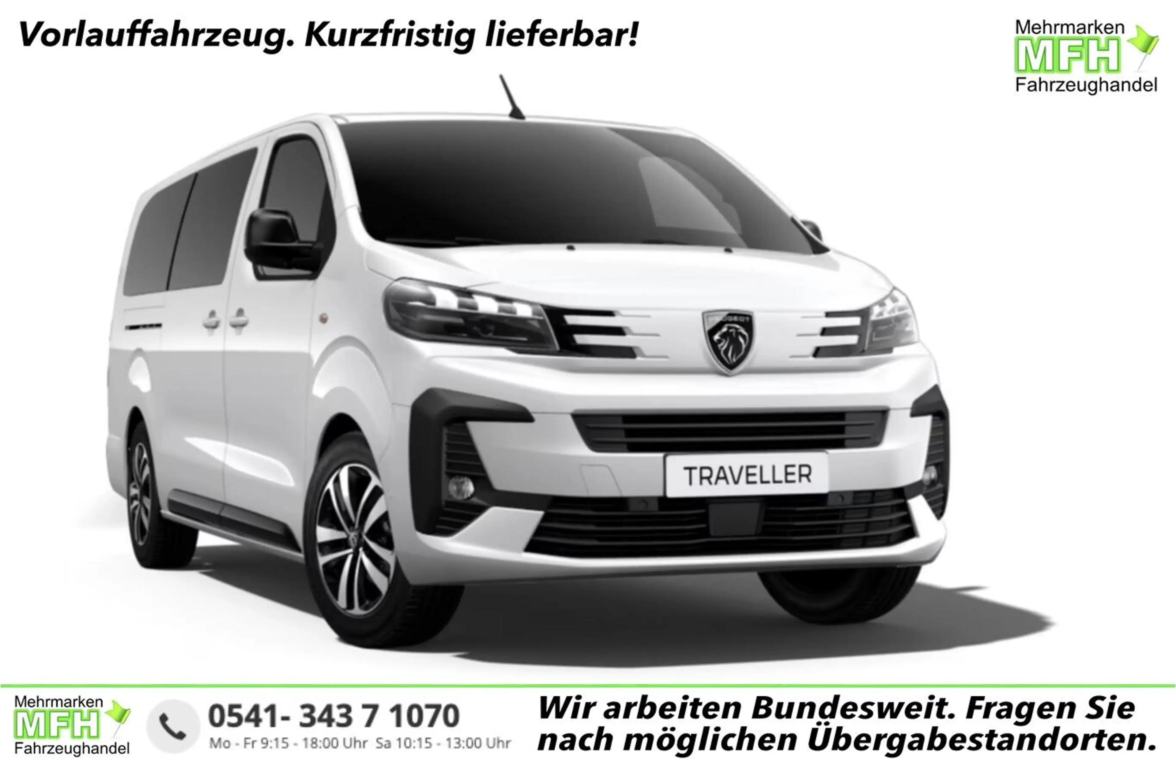 Peugeot Traveller Allure L3 6S VIP Pano ACC Leder Kam Na 132 kW (...