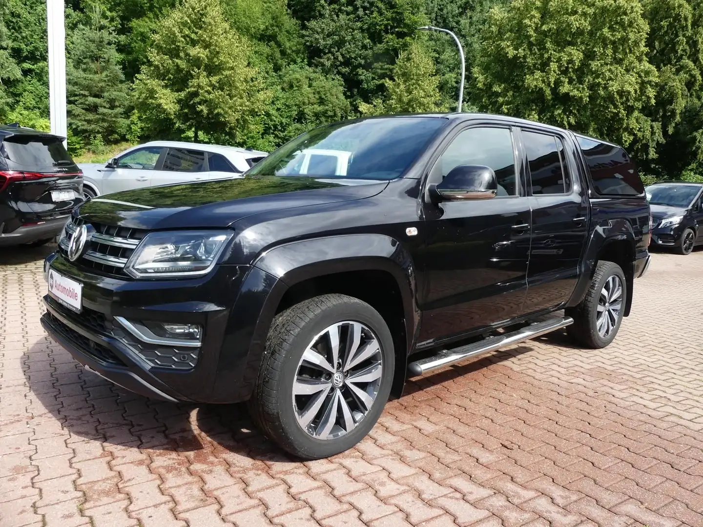 Volkswagen Amarok 3.0 TDI*DoKa*Leder*SHZ*Navi*Xenon*KAM* Noir - 1