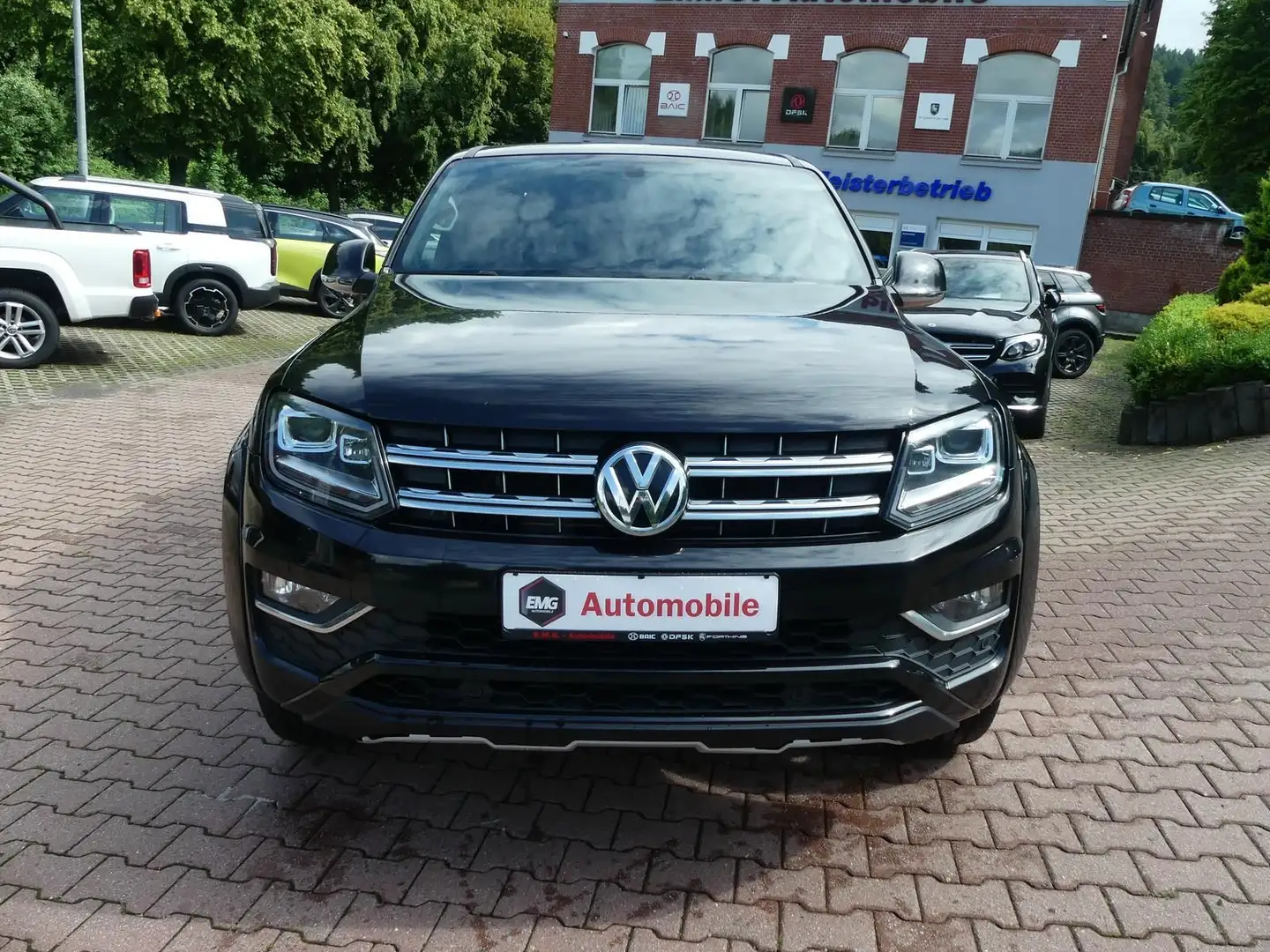 Volkswagen Amarok 3.0 TDI*DoKa*Leder*SHZ*Navi*Xenon*KAM* Noir - 2