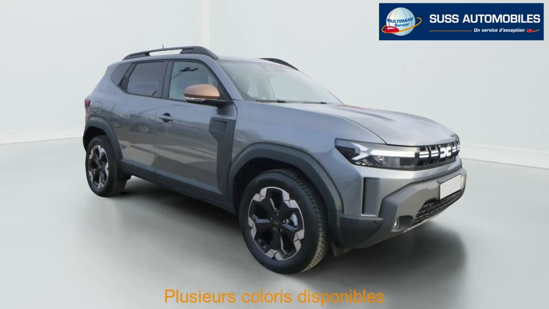 Dacia Duster TCe 130 4x4 Extreme Grijs - 2