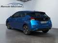 Nissan Leaf e+ Acenta 62 kWh Navi Klima Rückfahrkam. BT Apple Bleu - thumbnail 3