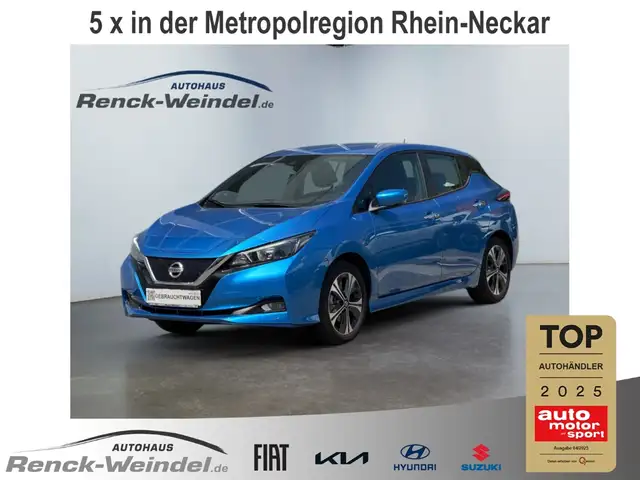 Nissan Leaf e+ Acenta 62 kWh Navi Klima Rückfahrkam. BT Apple