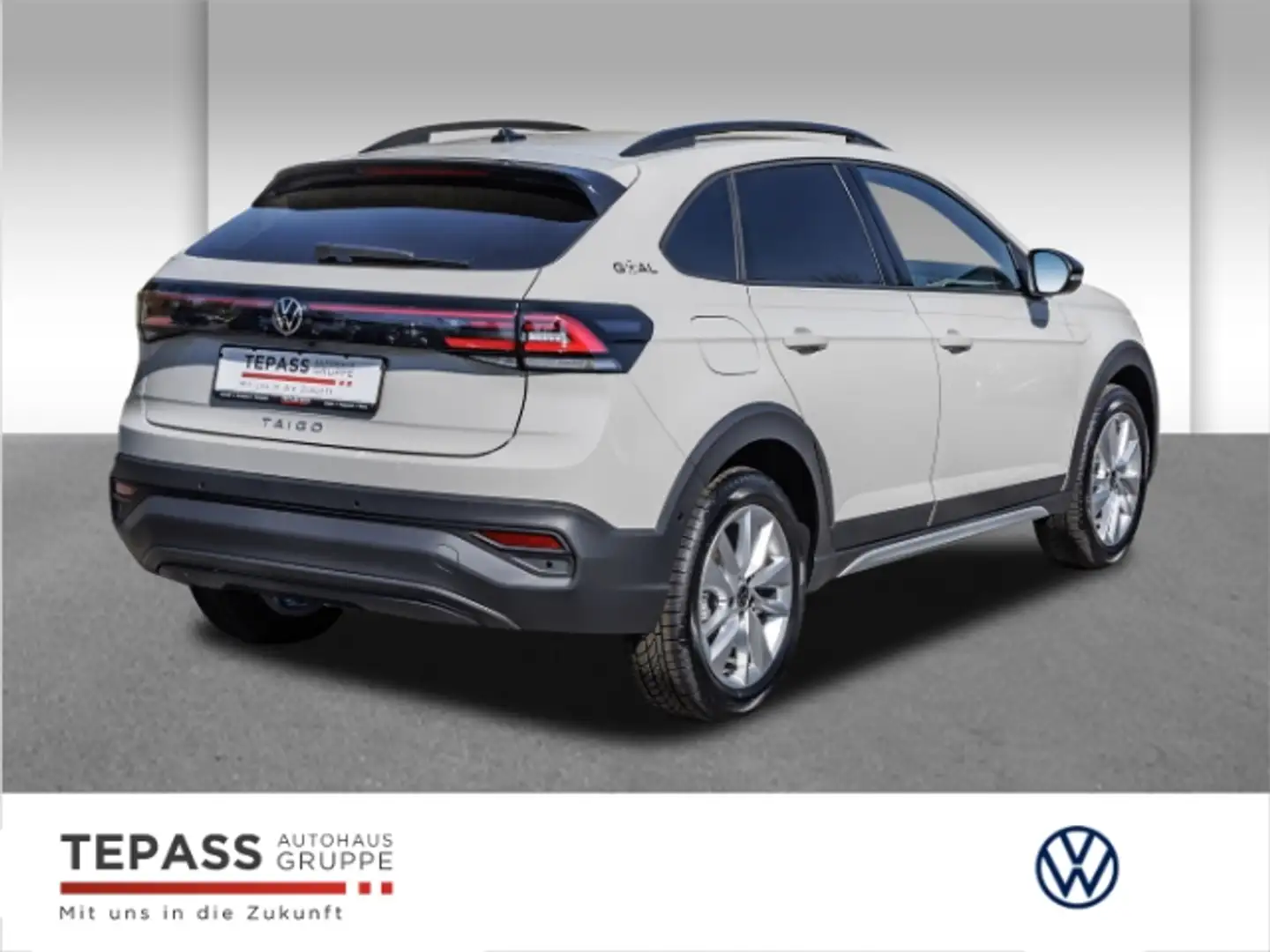 Volkswagen Taigo 1,0 l TSI OPF DSG GOAL ALLSEASON REAR-VIEW Grau - 2