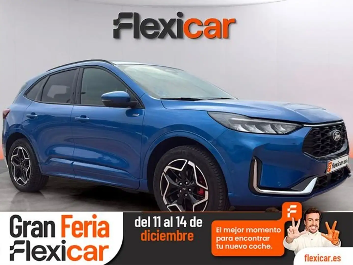 Ford Kuga 2.5 Duratec PHEV ST-Line 4x2 Blau - 1