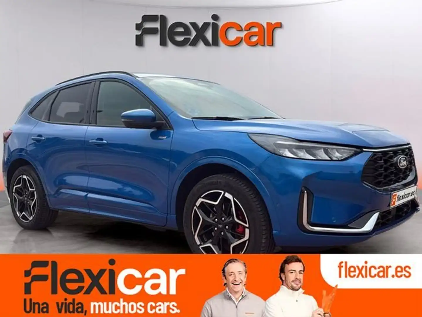 Ford Kuga 2.5 Duratec PHEV ST-Line 4x2 Blauw - 1