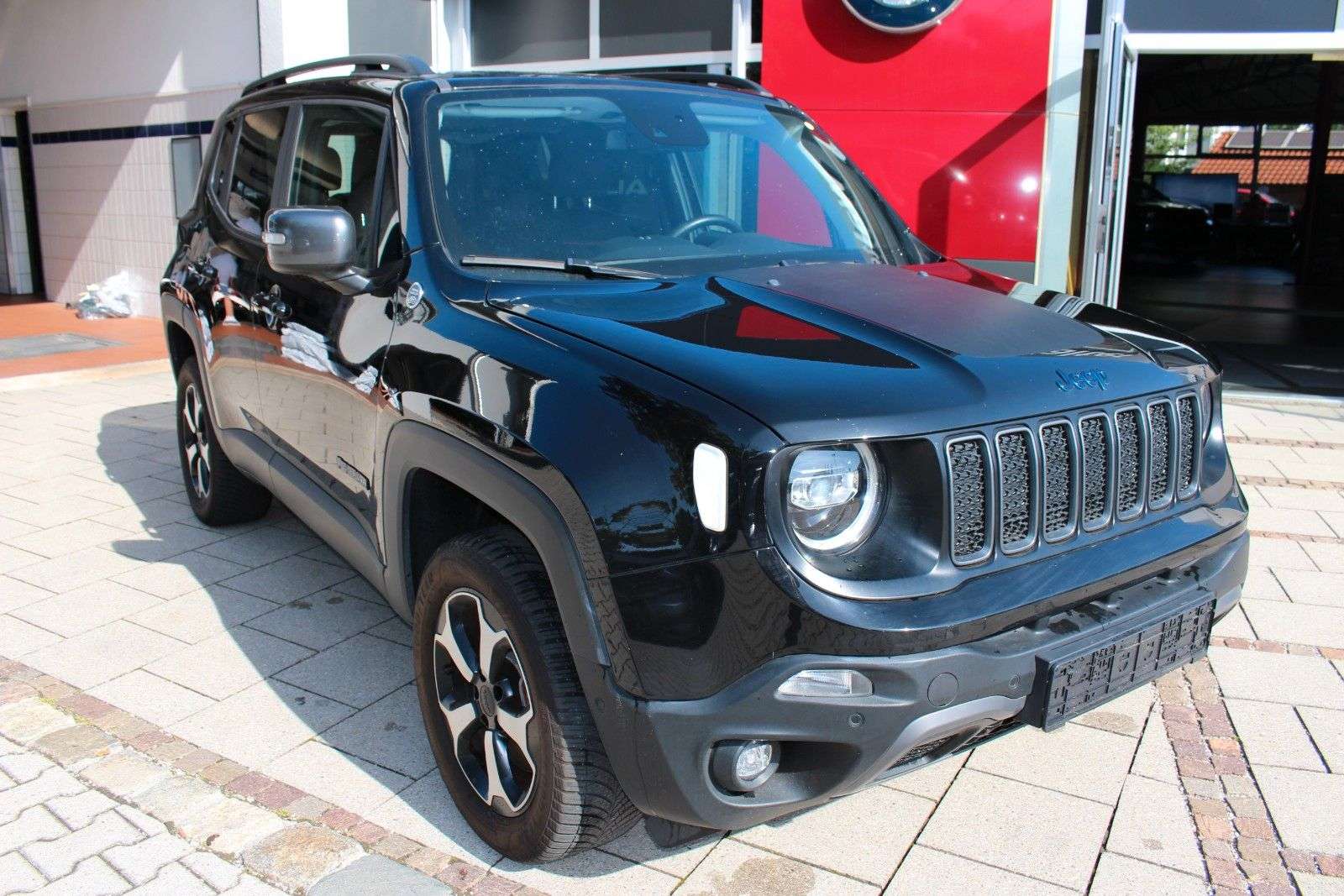 Jeep Renegade occasion