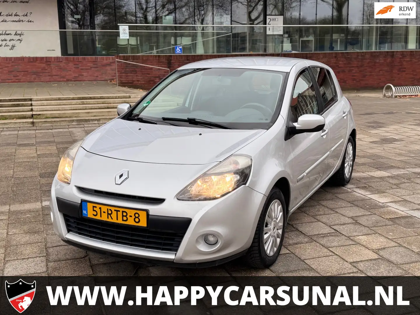 Renault Clio 1.2 TCe Collection, AIRCO, NAP, NIEUWE APK Gris - 1