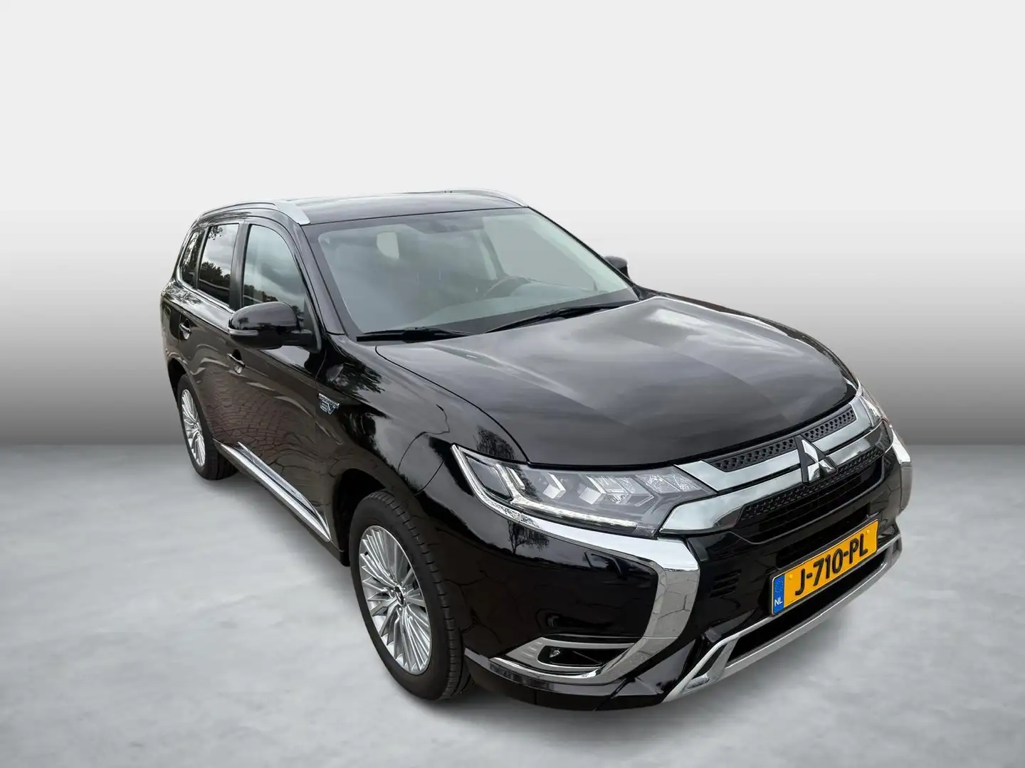 Mitsubishi Outlander 2.4 PHEV Pure+ Zwart - 2