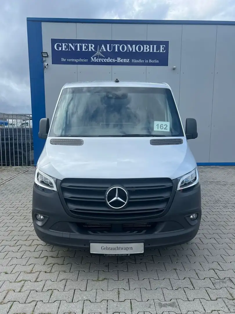 Mercedes-Benz Sprinter 314 AUTOMATIK NAVI TOTWINKEL KAMERA LED Silber - 2