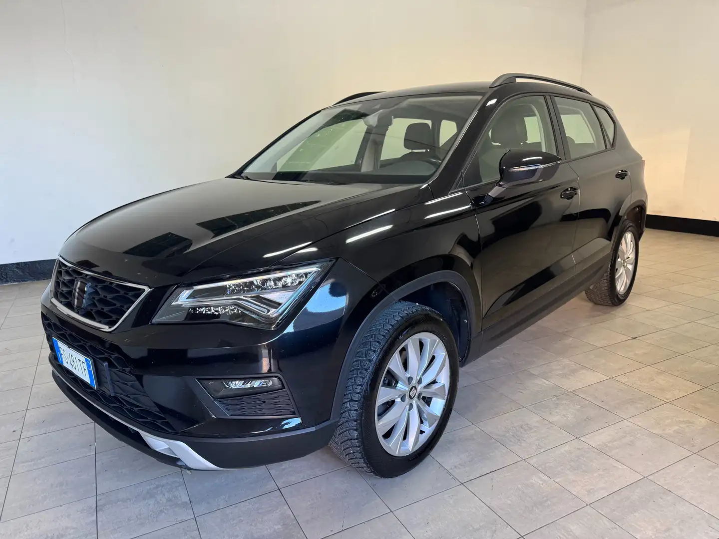 SEAT Ateca Ateca 1.6 tdi Xcellence Nero - 2
