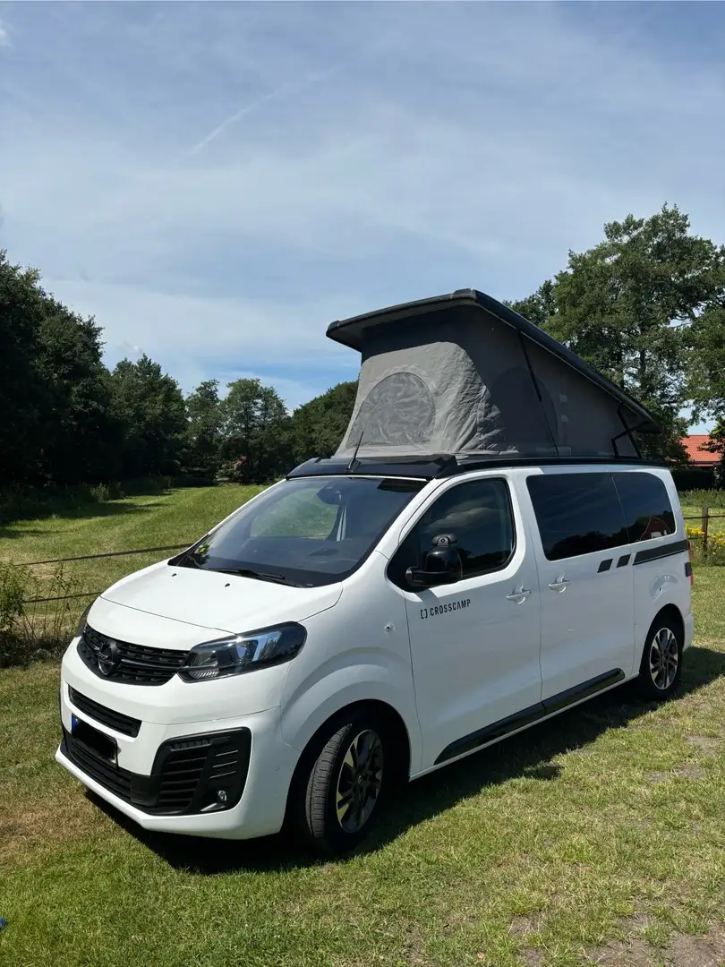 Opel Zafira Life crosscamp Wohnmobil - 1