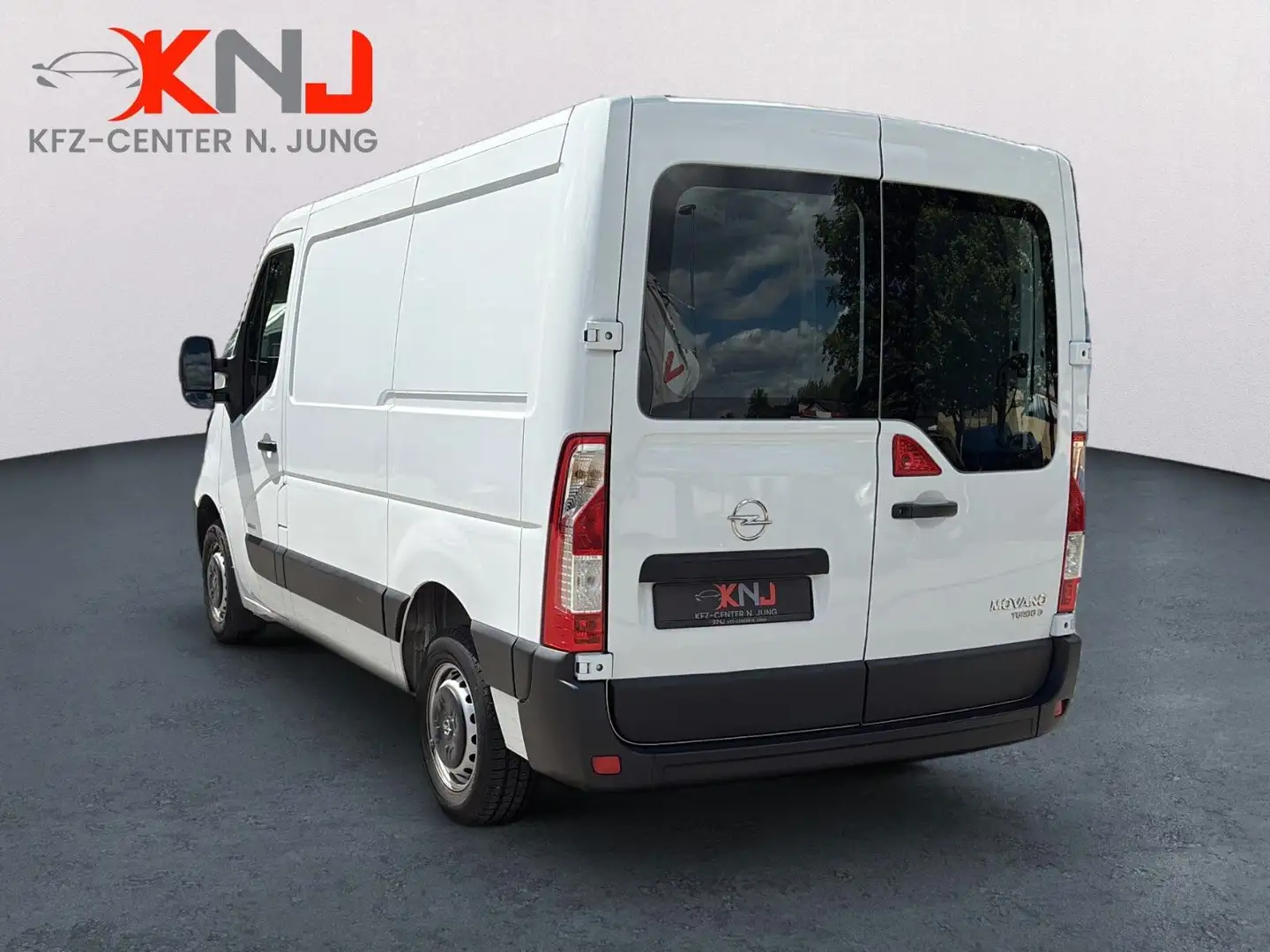 Opel Movano B Kasten L1H1 F2800 2,3D | 1. Hand Білий - 2