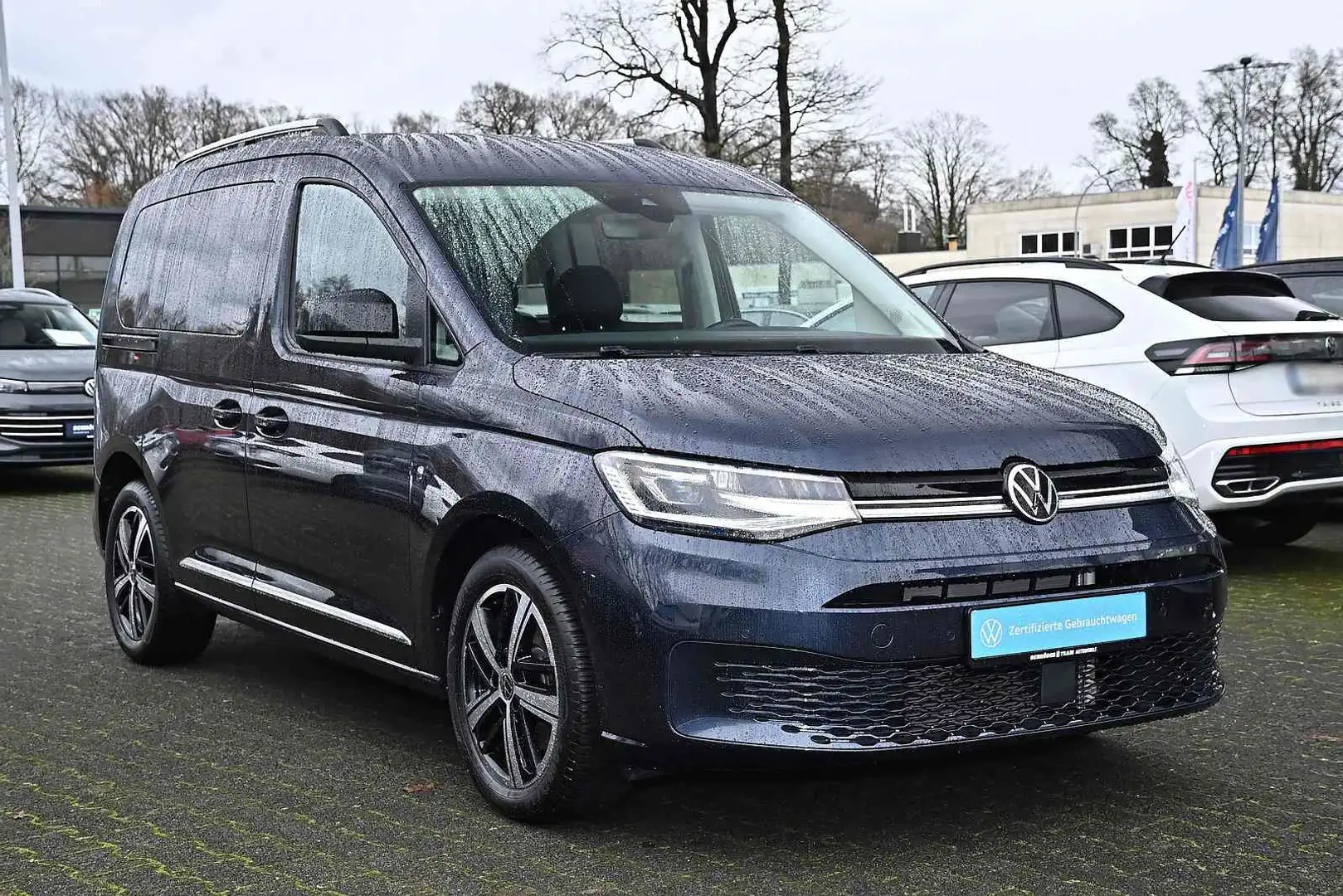 Volkswagen Caddy 2.0 TDI DSG Style Blau - 2
