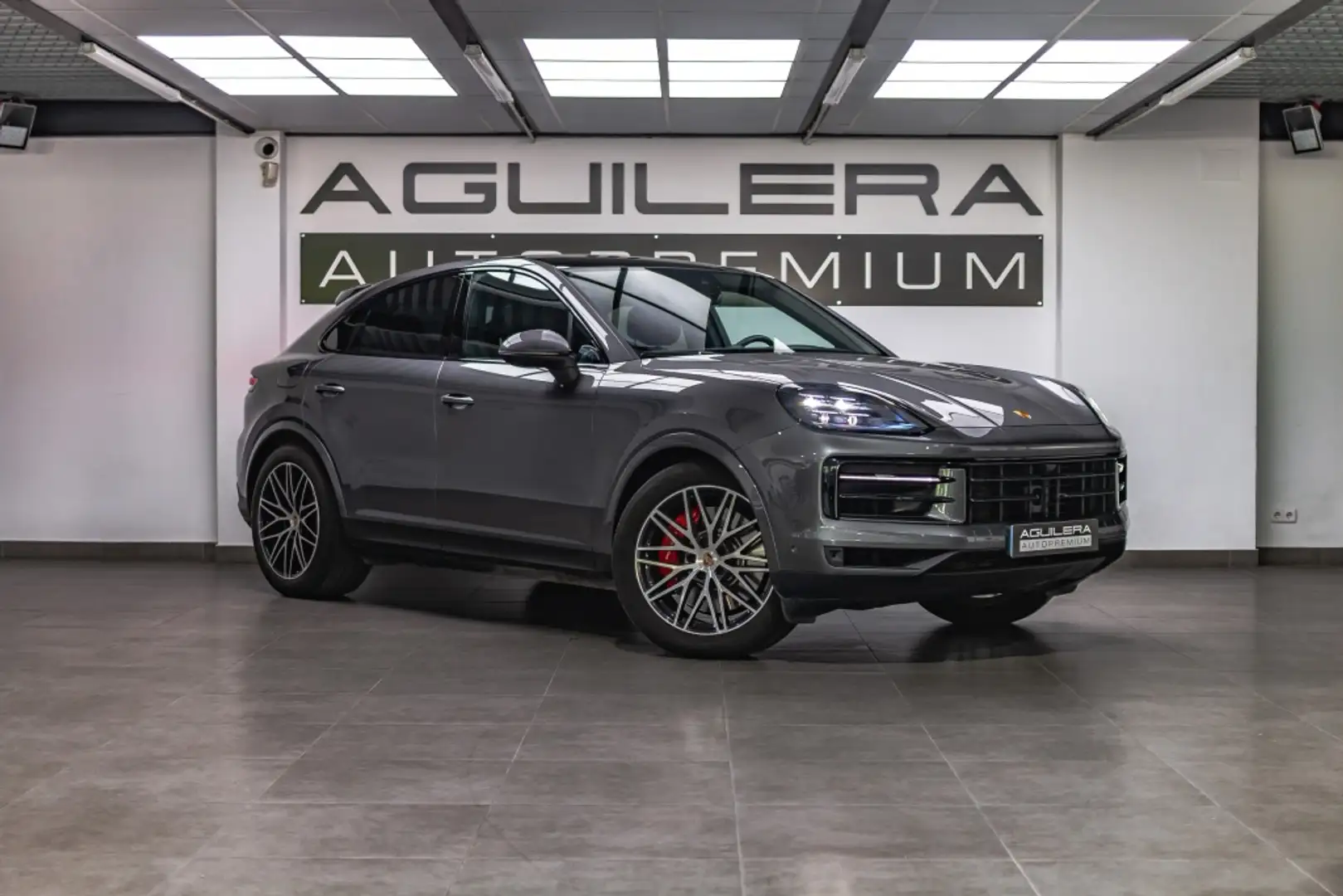 Porsche Cayenne Coupé S E-Hybrid Aut. Gris - 1