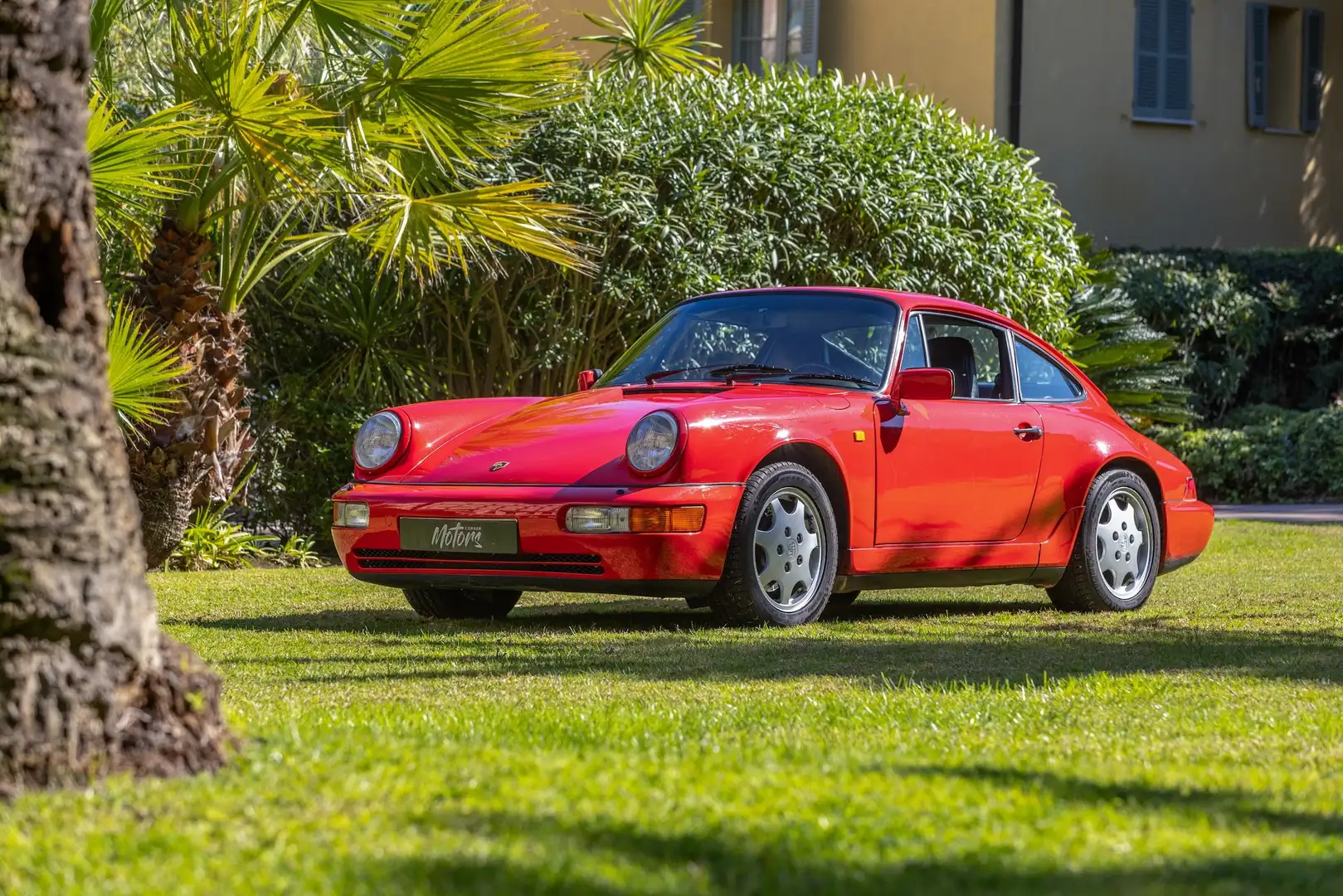 Porsche 964 Carrera 4 Rouge - 1