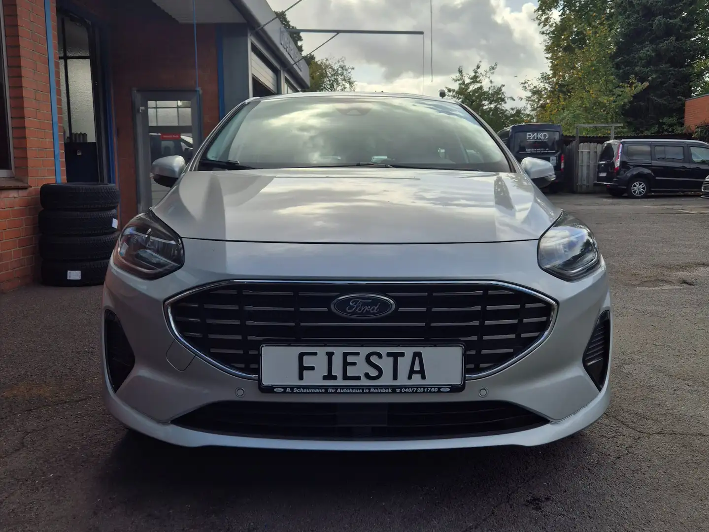 Ford Fiesta Titanium Argent - 2