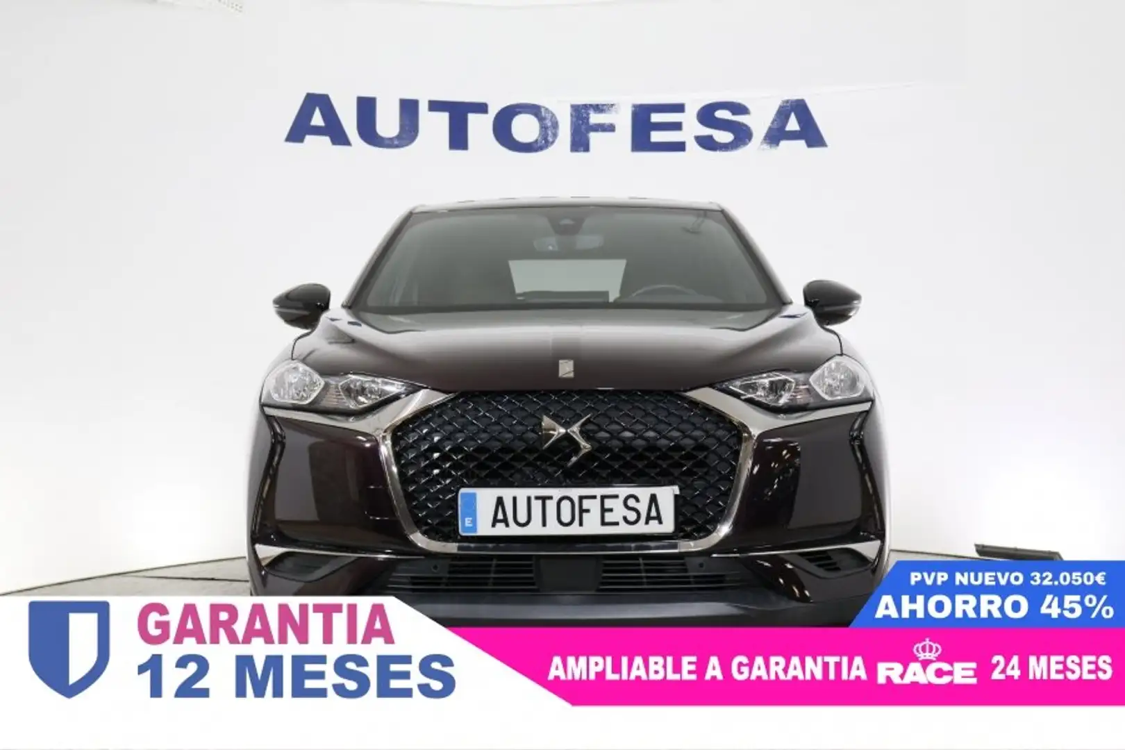 DS Automobiles DS 3 Crossback 1.2 SO CHIC 130cv AUTO  5P # NAVY,  PARKTRONIC - 2