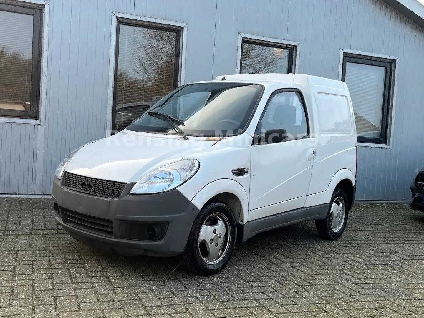 Microcar Cargo Ligier XXL Caddy Mopedauto Microcar 45 KM Alb - 2