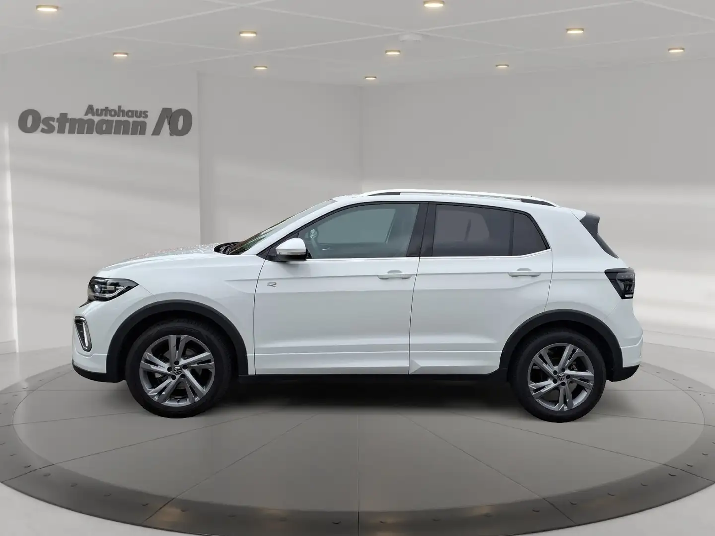 Volkswagen T-Cross 1.5 TSI R-Line AHK RFK ACC CarPlay Blanc - 2