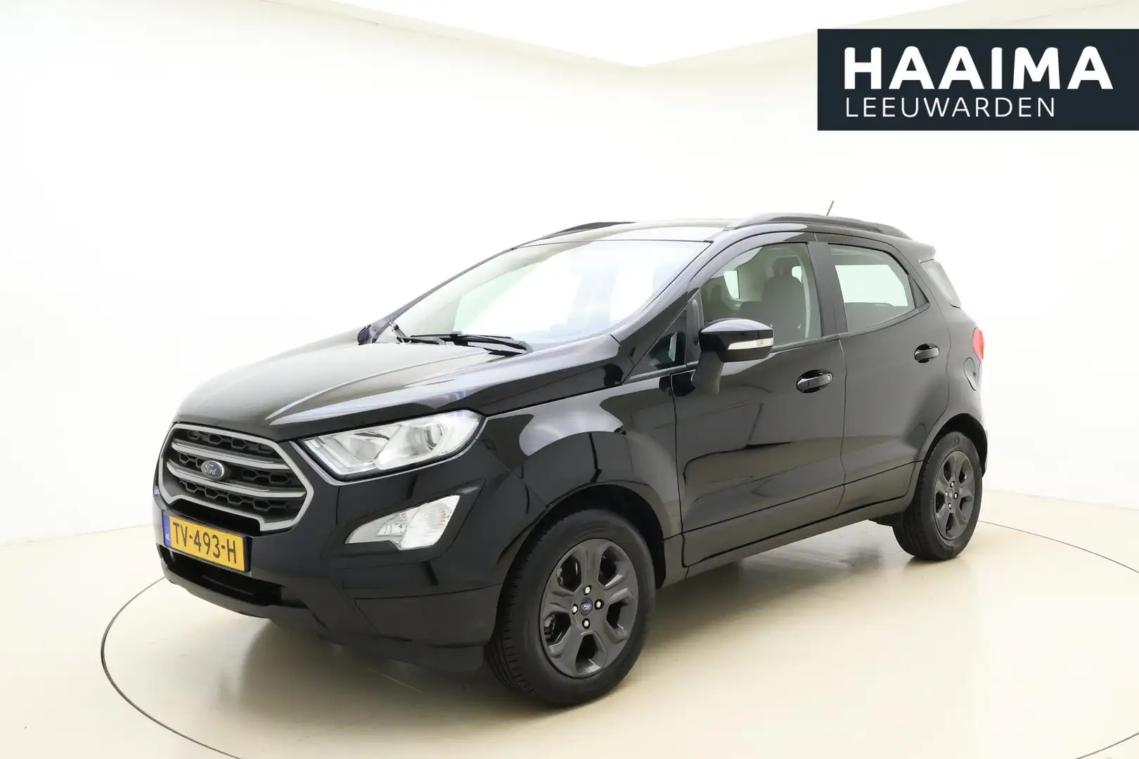 Ford EcoSport 1.0 EcoBoost Trend Ultimate | 125 PK | Navigatie | Noir - 1