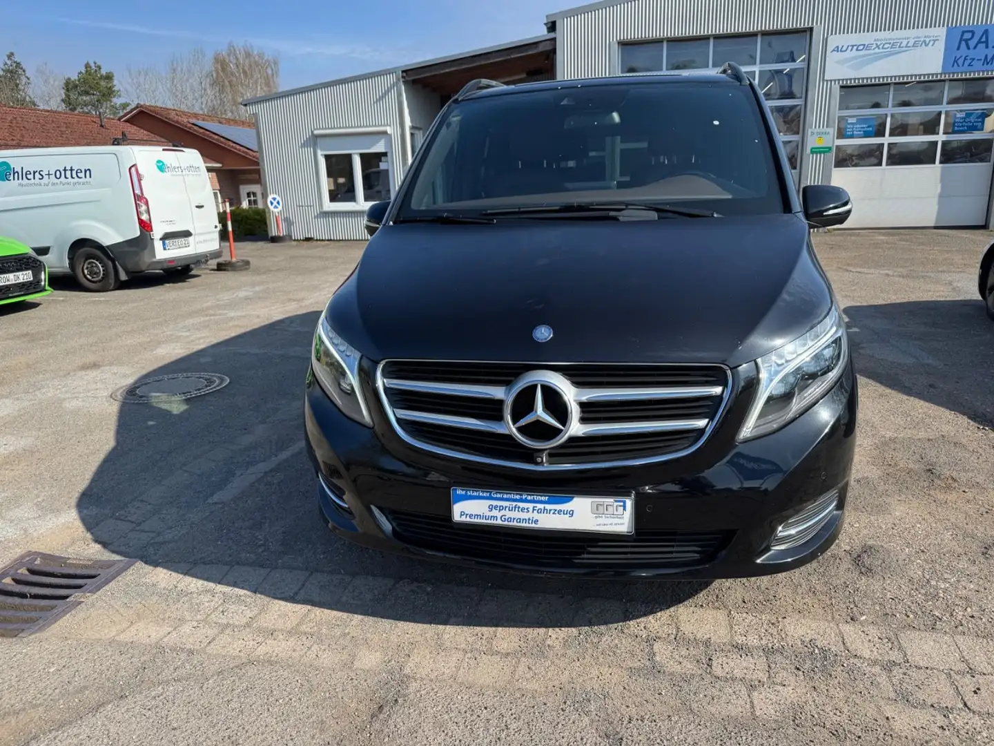 Mercedes-Benz V 250 EDITION 1 Vollleder/6 Sitze/Stdhzg./LED Nero - 2