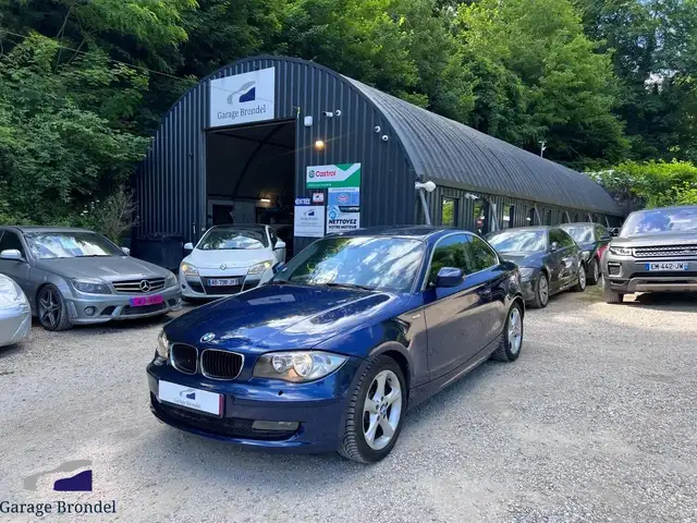 BMW 123 123D (E82) coupé 2.0d 204cv Excellis BVA