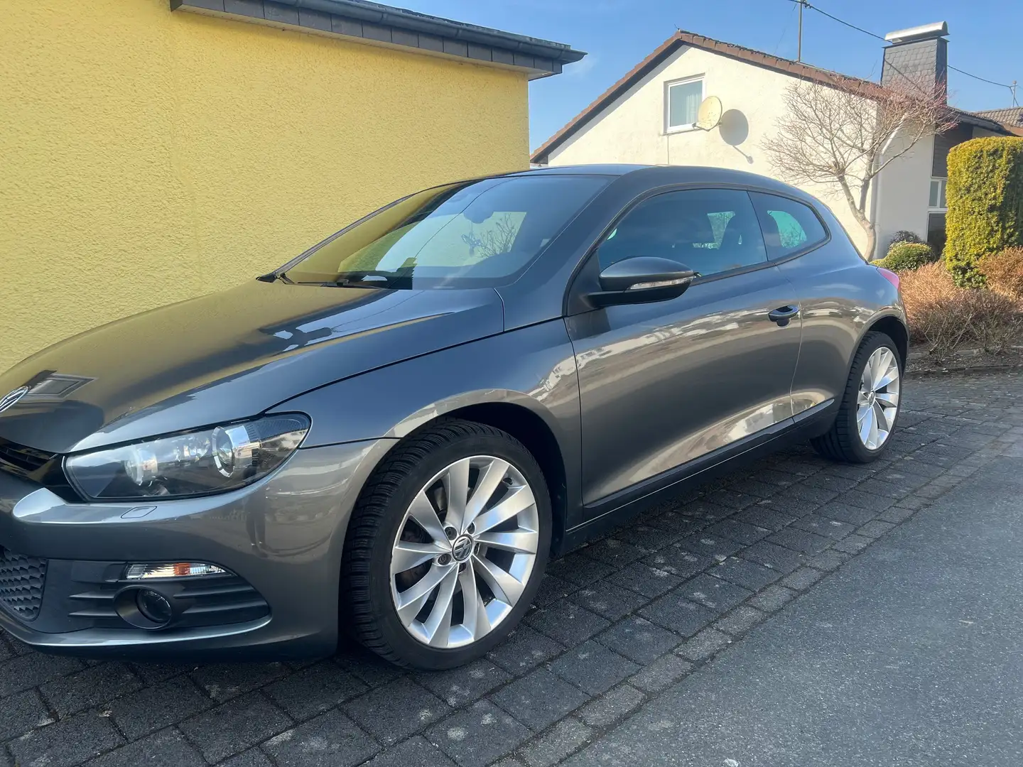 Volkswagen Scirocco Scirocco 1.4 TSI DSG Grau - 2