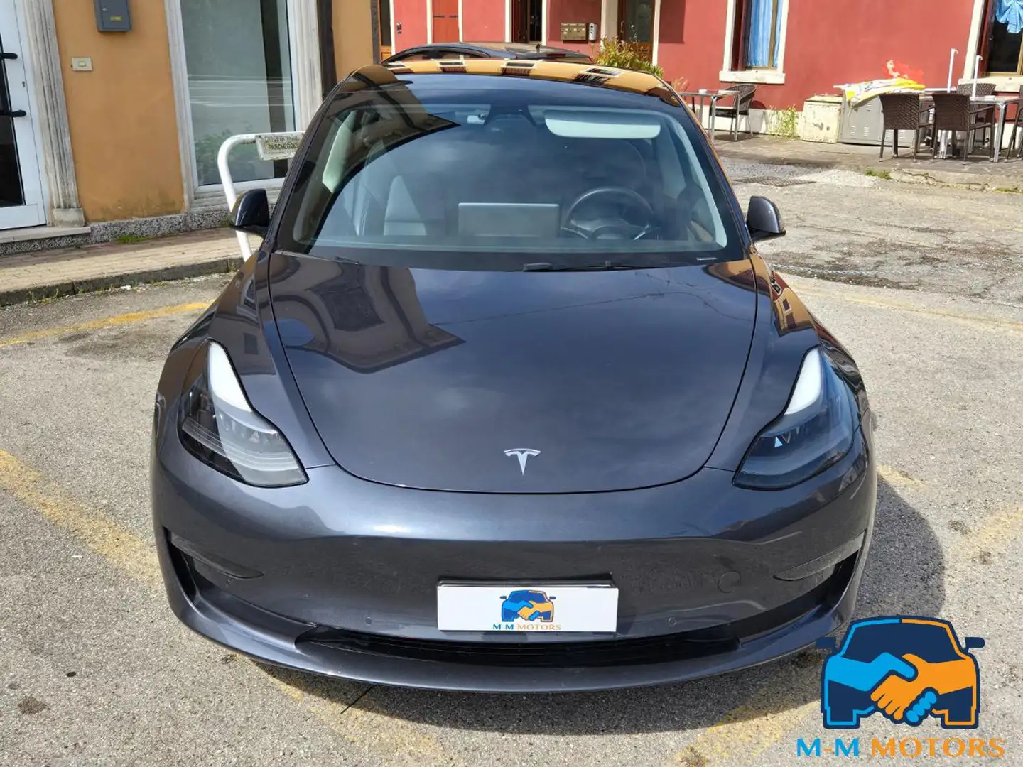 Tesla Model 3 Long Range Dual Motor AWD Gris - 2