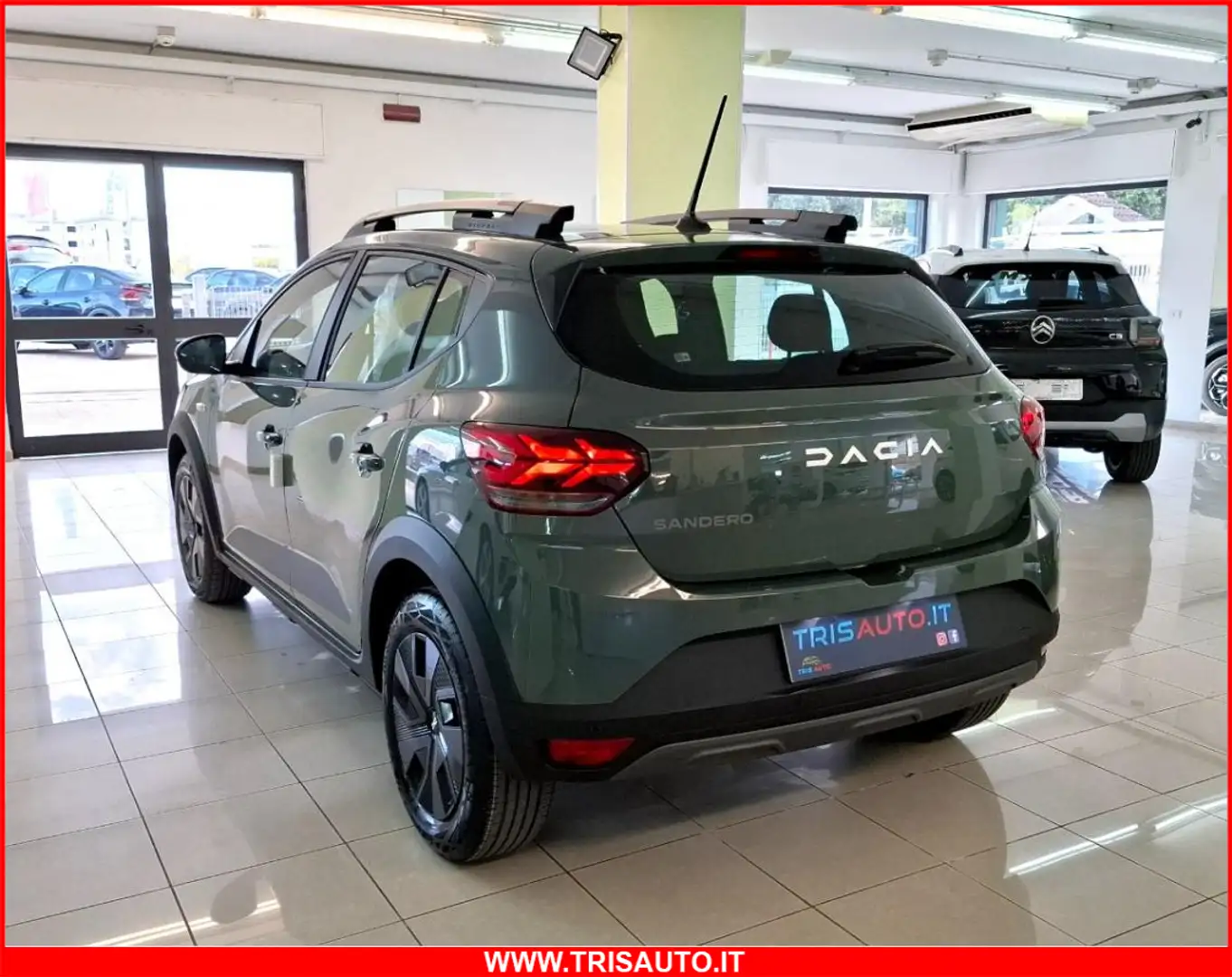 Dacia Sandero Stepway 1.0 TCe Eco-G Expression MY25 KM ZERO NEOP Verde - 2
