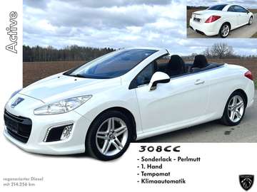 CC Cabrio-Coupe Active 1.Hd Perlmutt-weiß