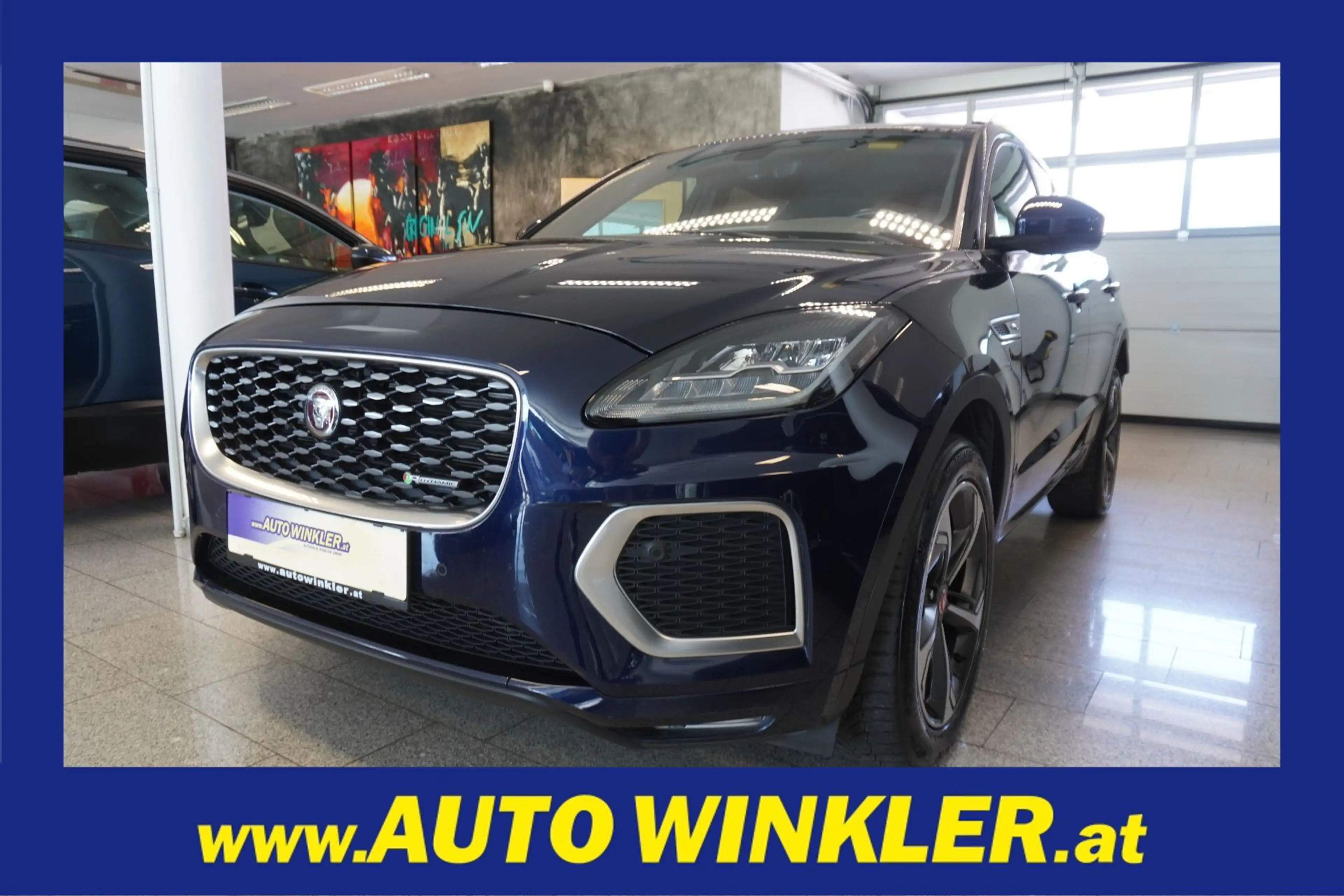 Jaguar E-Pace P300e R-Dynamic S AWD PHEF Aut. LED/Kamera/Navi