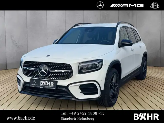 2025 Mercedes-Benz GLB in White for sale