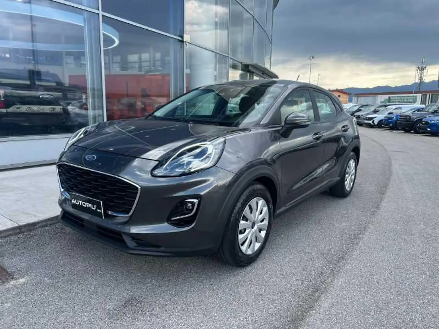 Ford Puma 1.0 EcoBoost 95 CV S&S Connect Grigio - 1