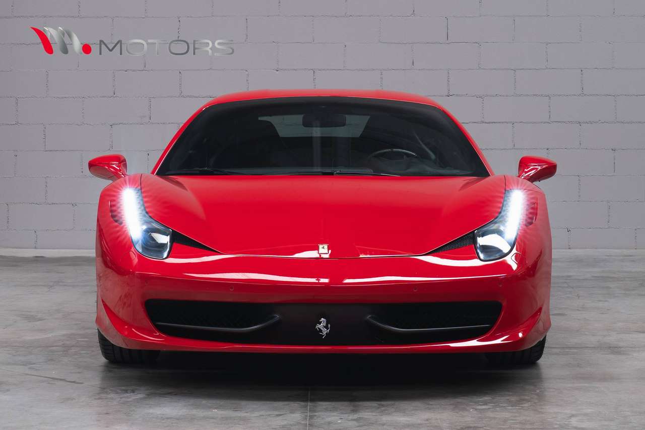 Ferrari 458 Coupe 4.5 Italia dct | SEDILI RACING | IN PERFETTE CONDIZIONI