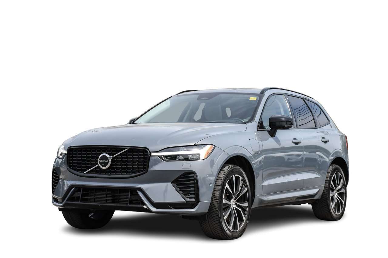 2023 Volvo XC60 Recharge Ultimate - Dark plug in hybrid / plug in