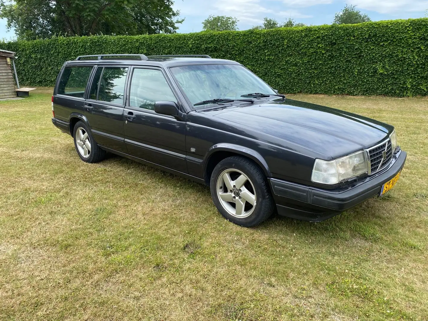 Volvo 940 940 2.3i Polar Grijs - 1