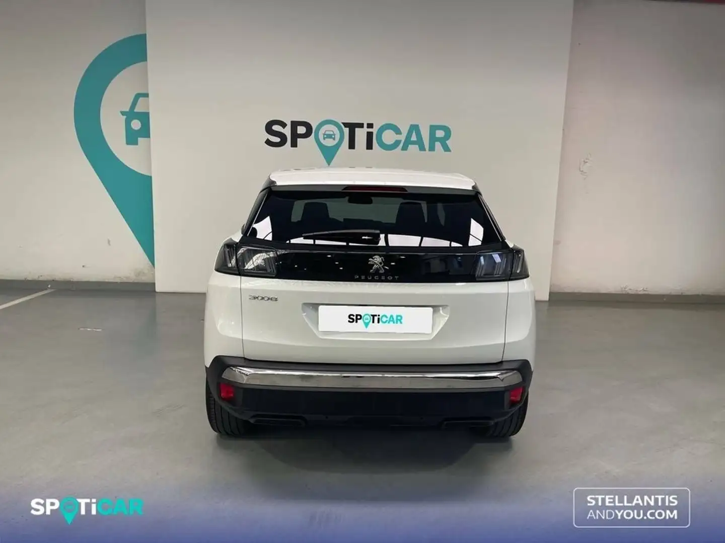 Peugeot 3008 1.2 100KW eDCS6 Allure Pack Weiß - 2