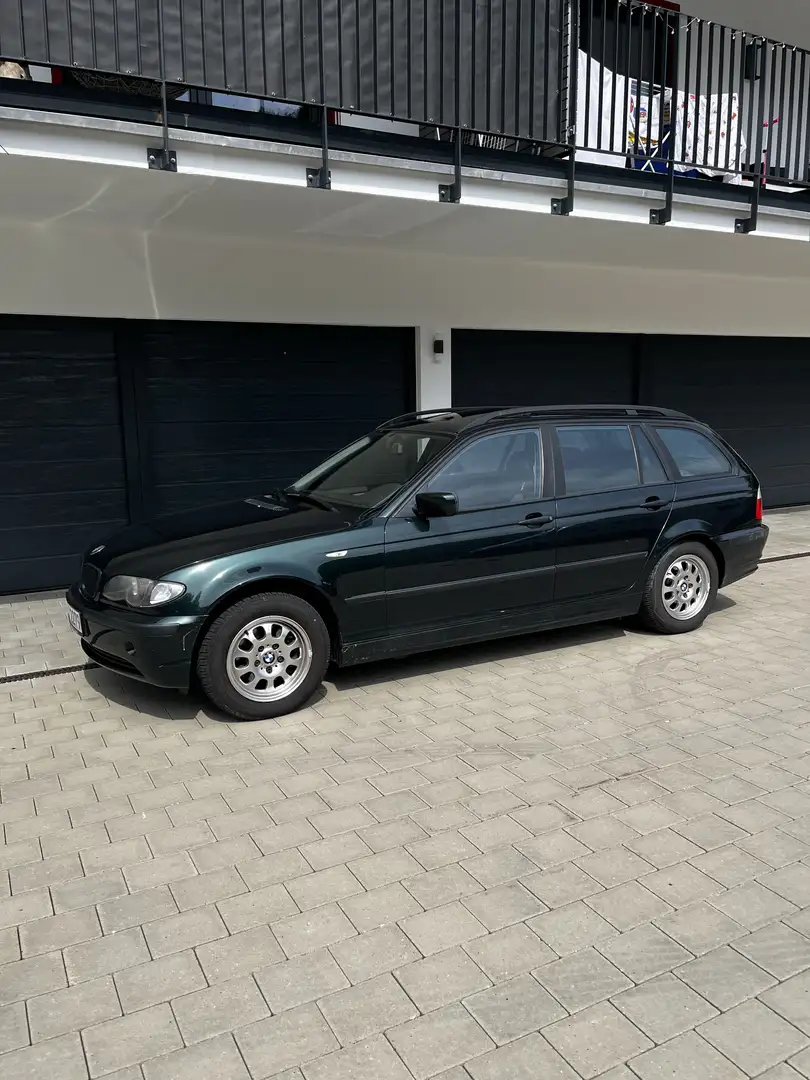 BMW 316 316i touring Klima AHK Schalter Schiebedach e46 Verde - 1