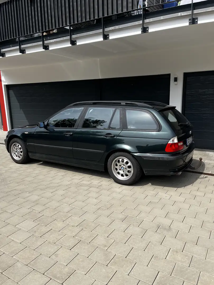 BMW 316 316i touring Klima AHK Schalter Schiebedach e46 Verde - 2