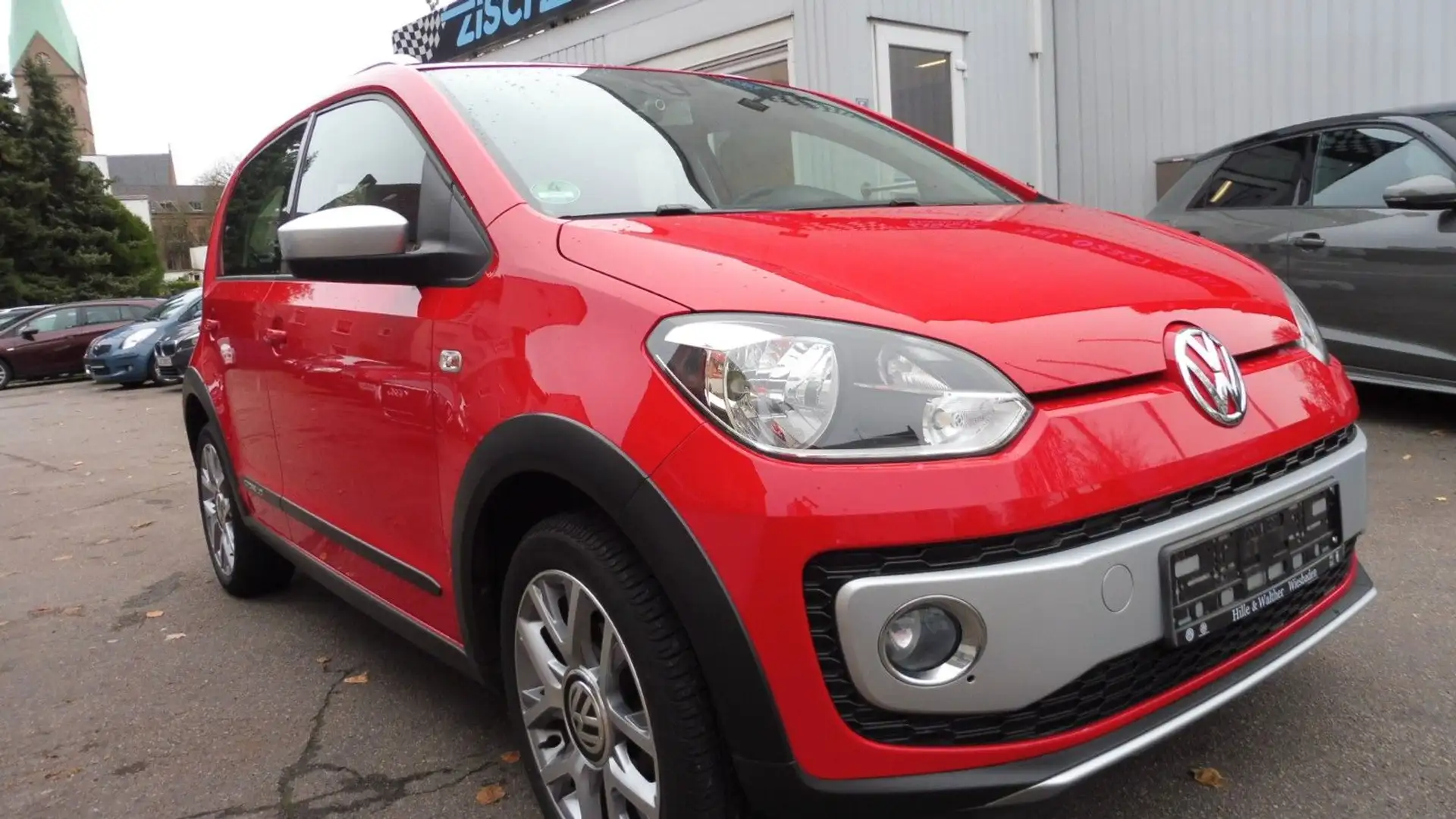 Volkswagen up! Up! Cross ! 1.Hand ,Scheckh, Car-Play, Kamera Rouge - 1